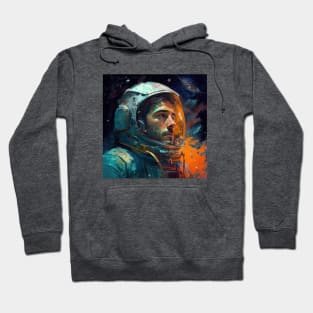 Astronaut Exploring Unknown Space Hoodie